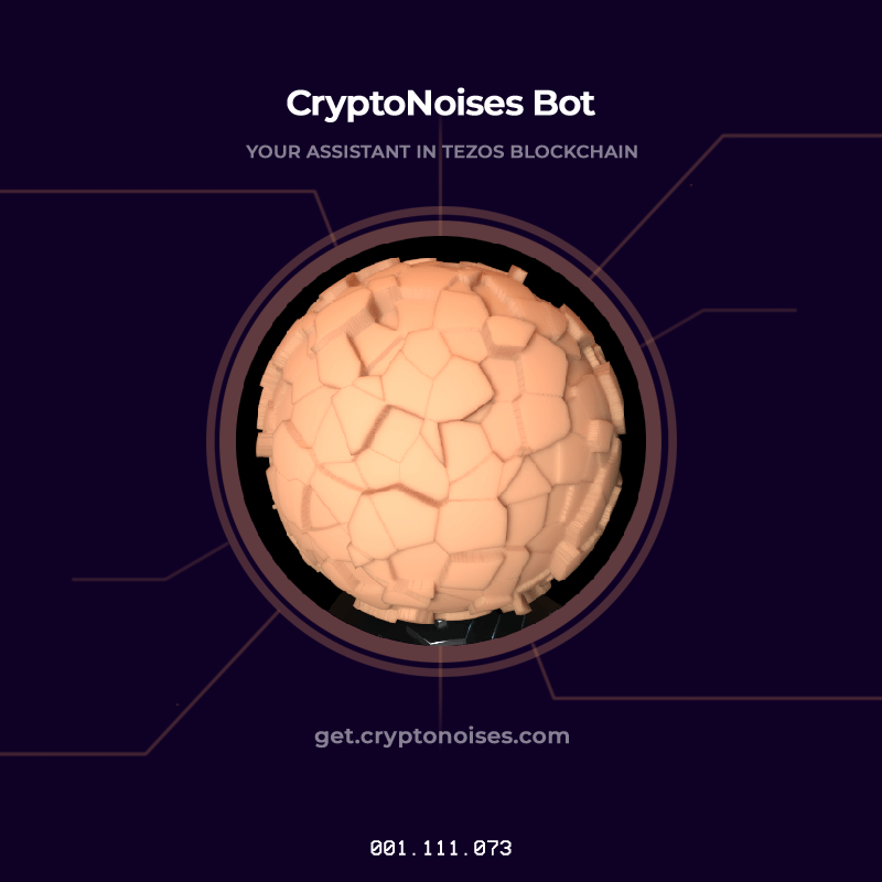 CryptoNoises.01 #50 static token preview