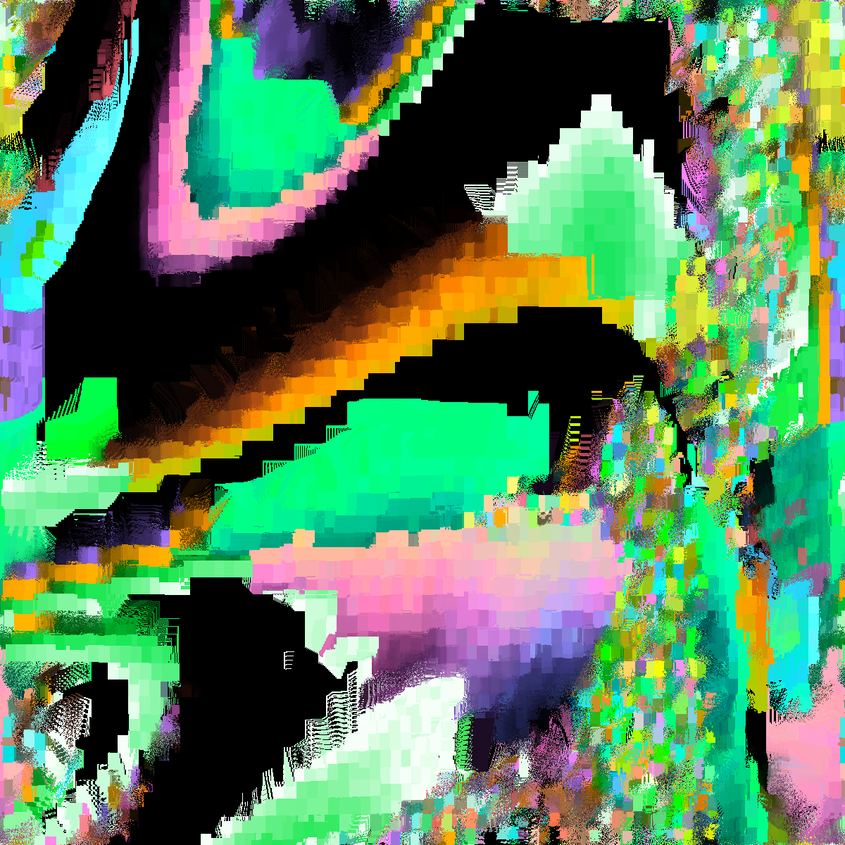 Pixel Garden #12 static token preview