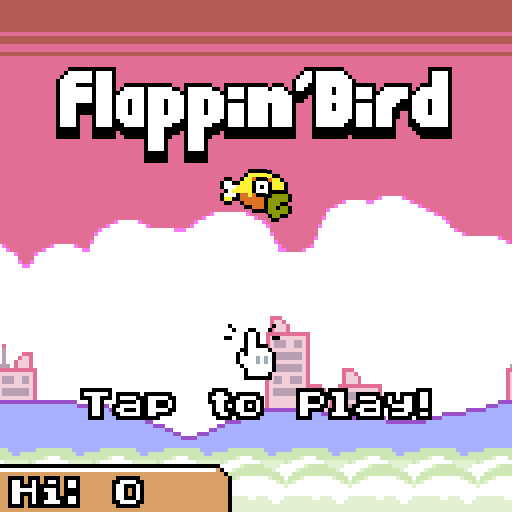 Flappin' Bird #1 static token preview