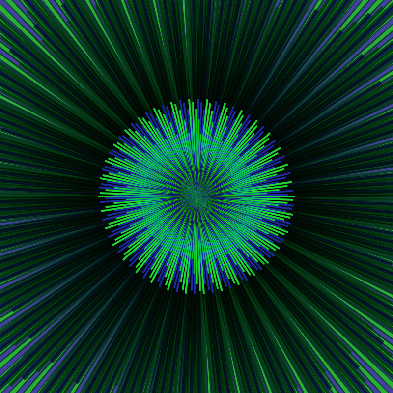 Gaudy Flowers #8 static token preview