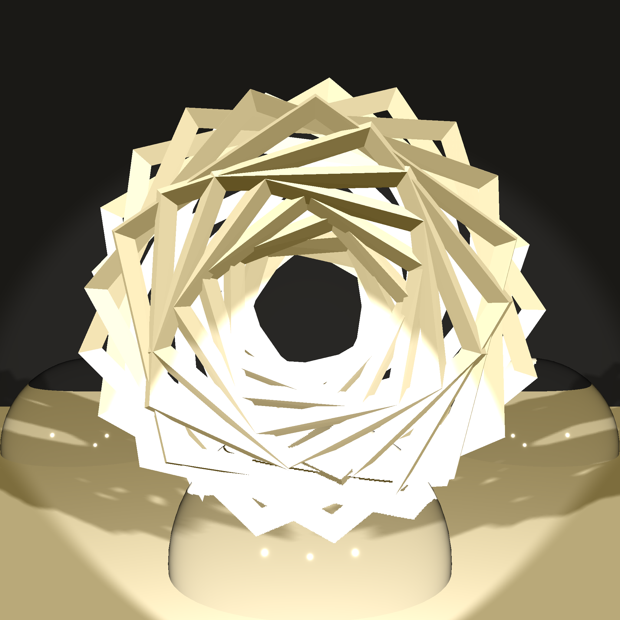 Torus Knot v2 #3 static token preview