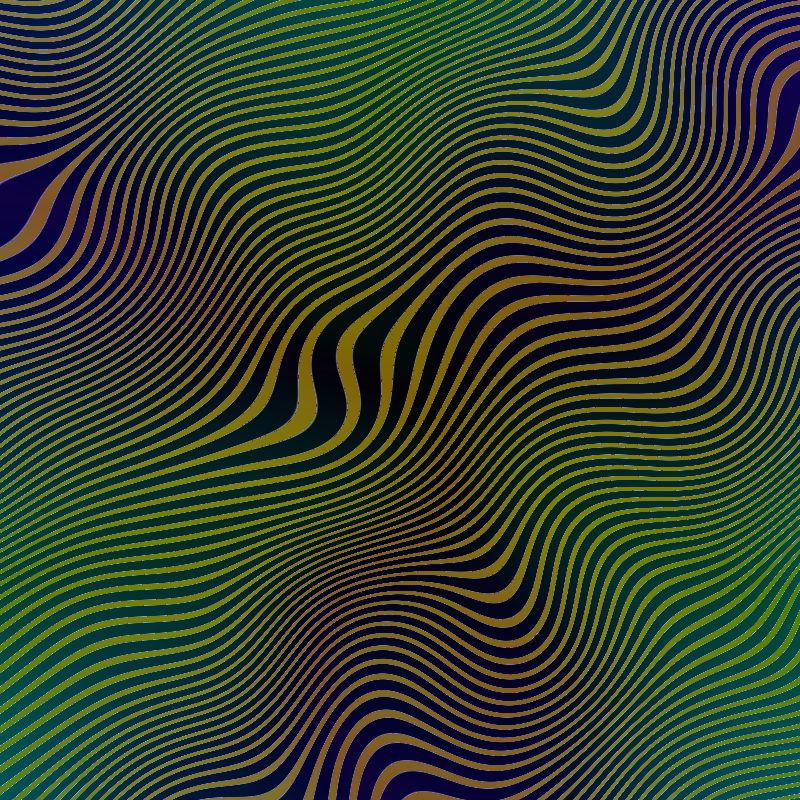 Wave Lines #5 static token preview