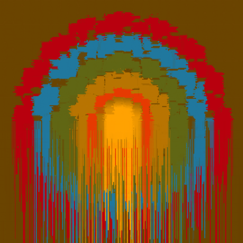 Melted flower #13 static token preview