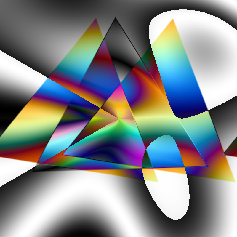 Triangle Mirrors #19 static token preview