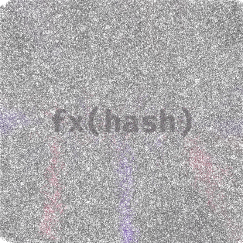 FXHASH Generative Logo #924 static token preview