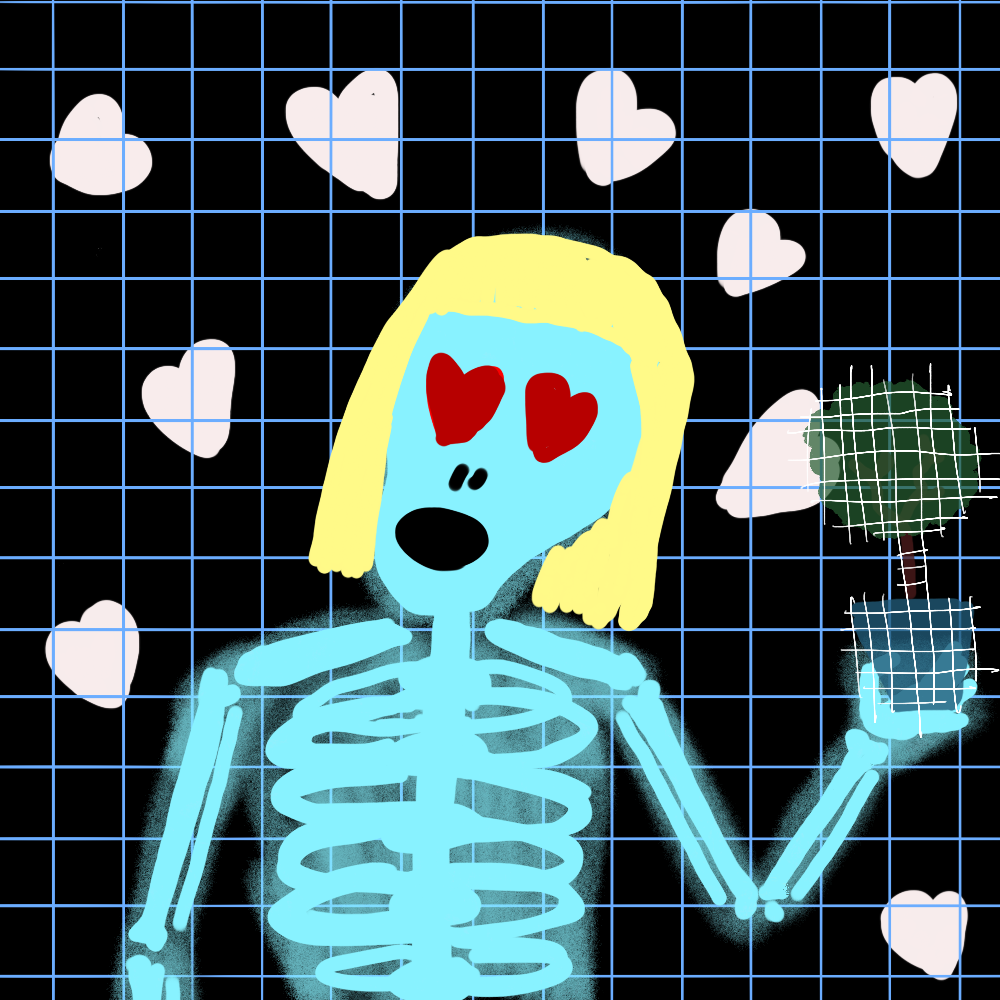 LOW EFFORT SKULLETTI #6 static token preview