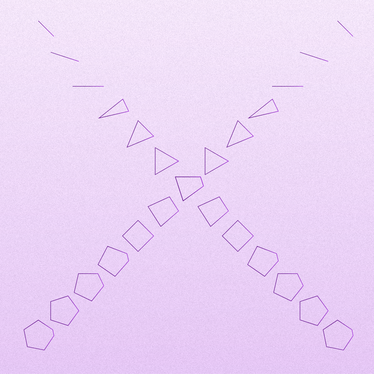Transition: Multidimensional #14 static token preview