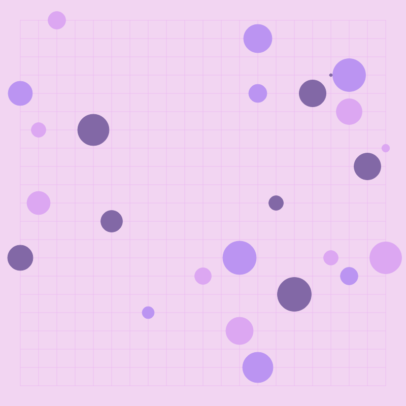 Grid: Purple static project preview
