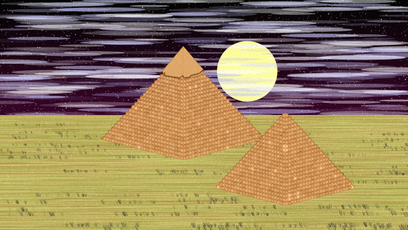 Fancy Wonders: Giza #2 static token preview