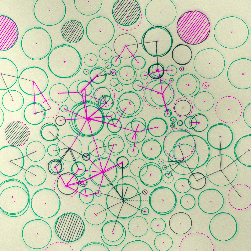 Geo Scribs #22 static token preview