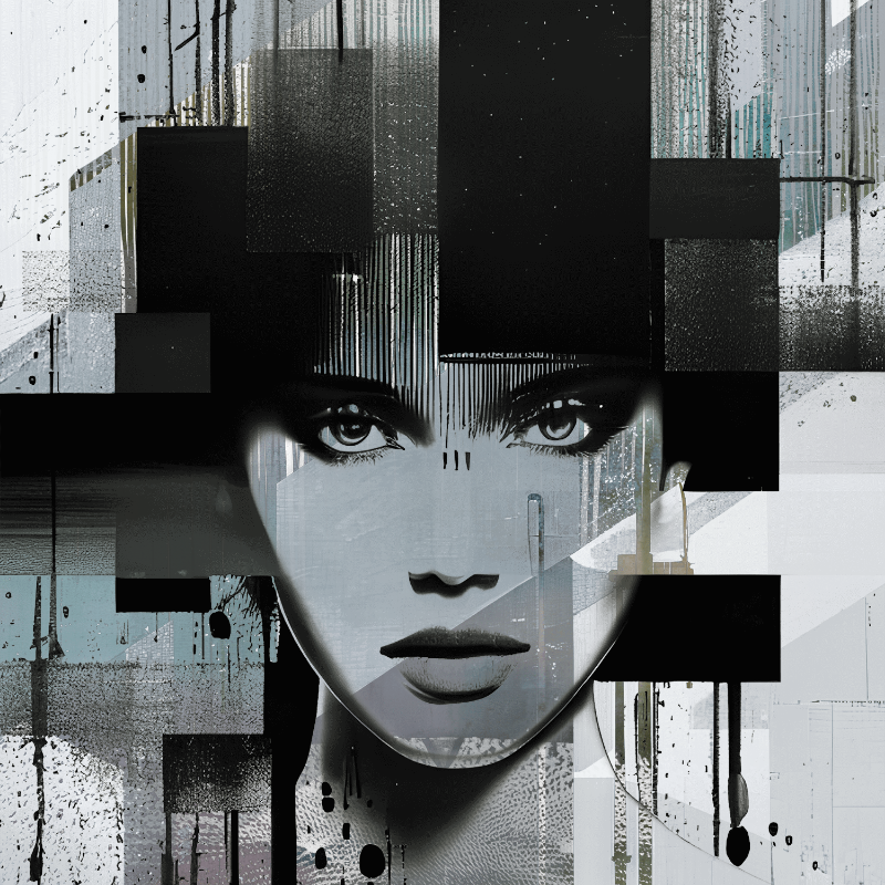 Beauty in Abstraction #20 static token preview