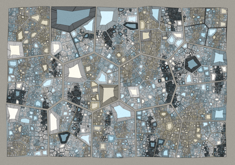 Megalopolis #24 static token preview