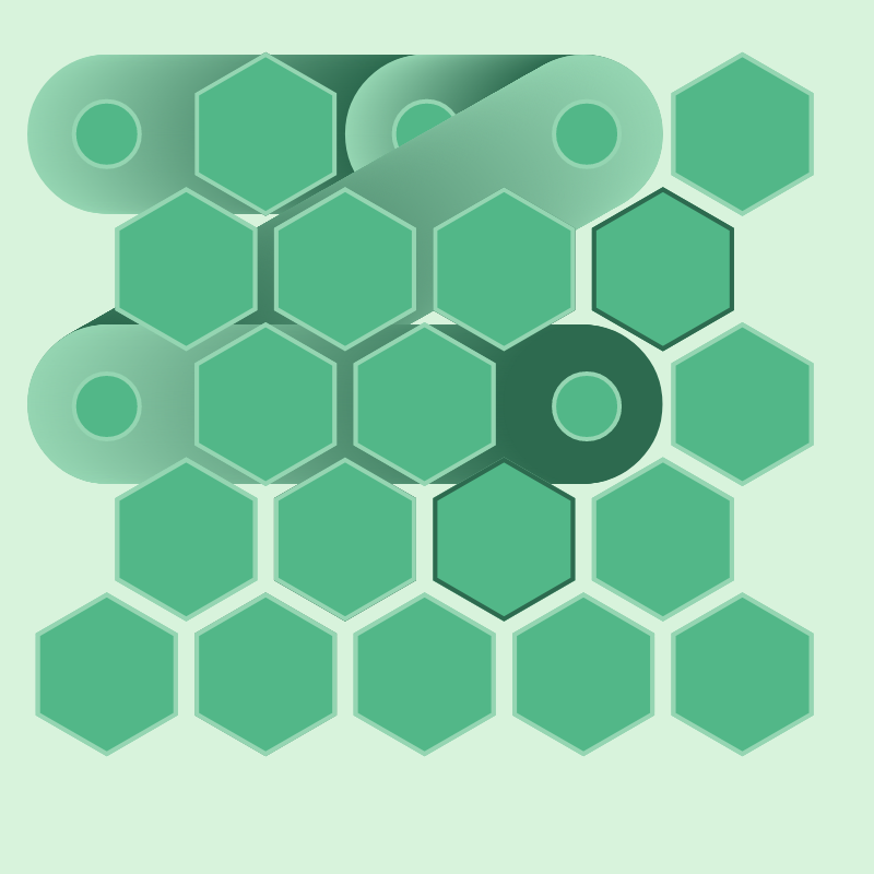 Explorations I #11 static token preview