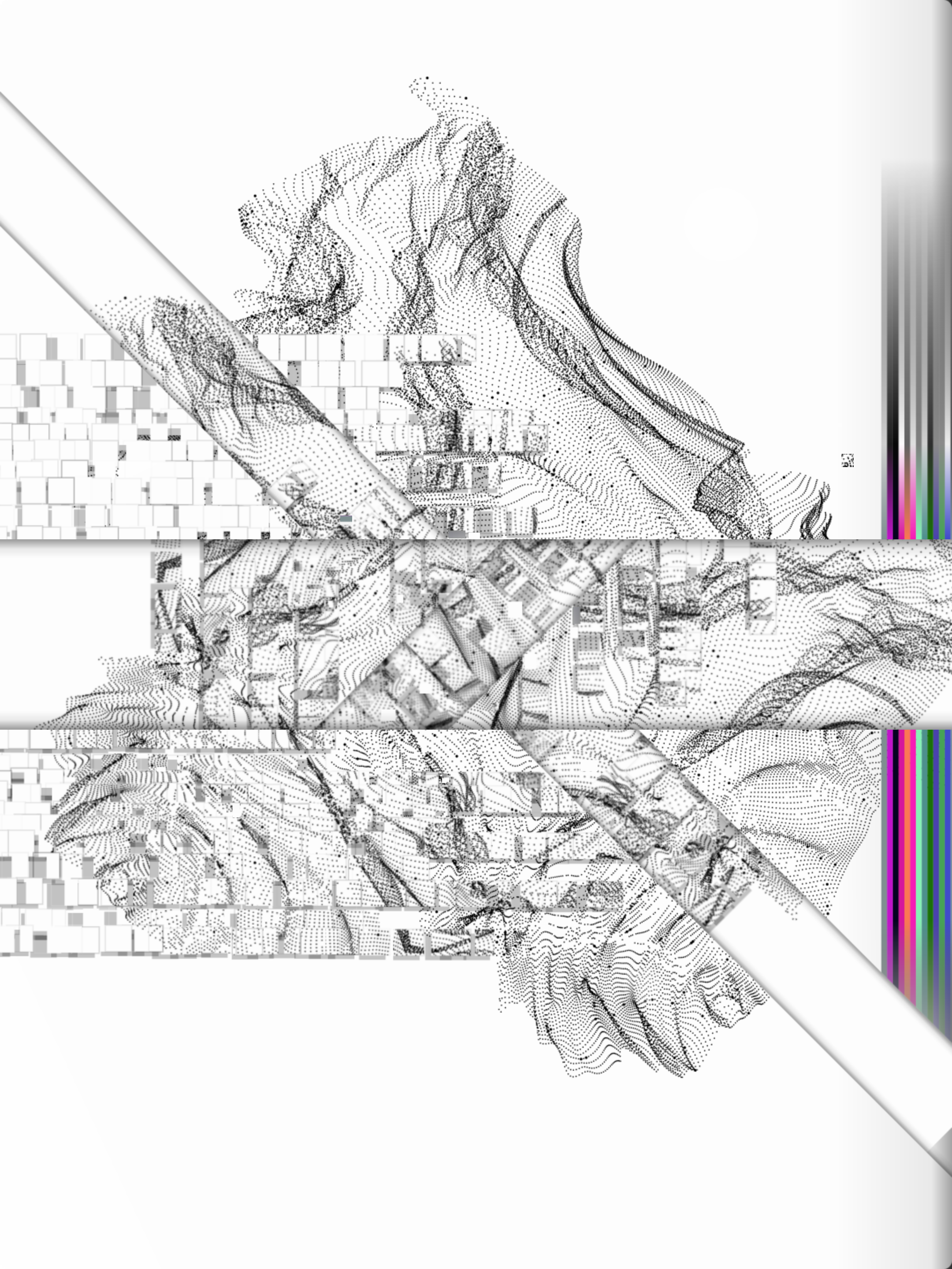 Fronteras en abstracto #9 static token preview