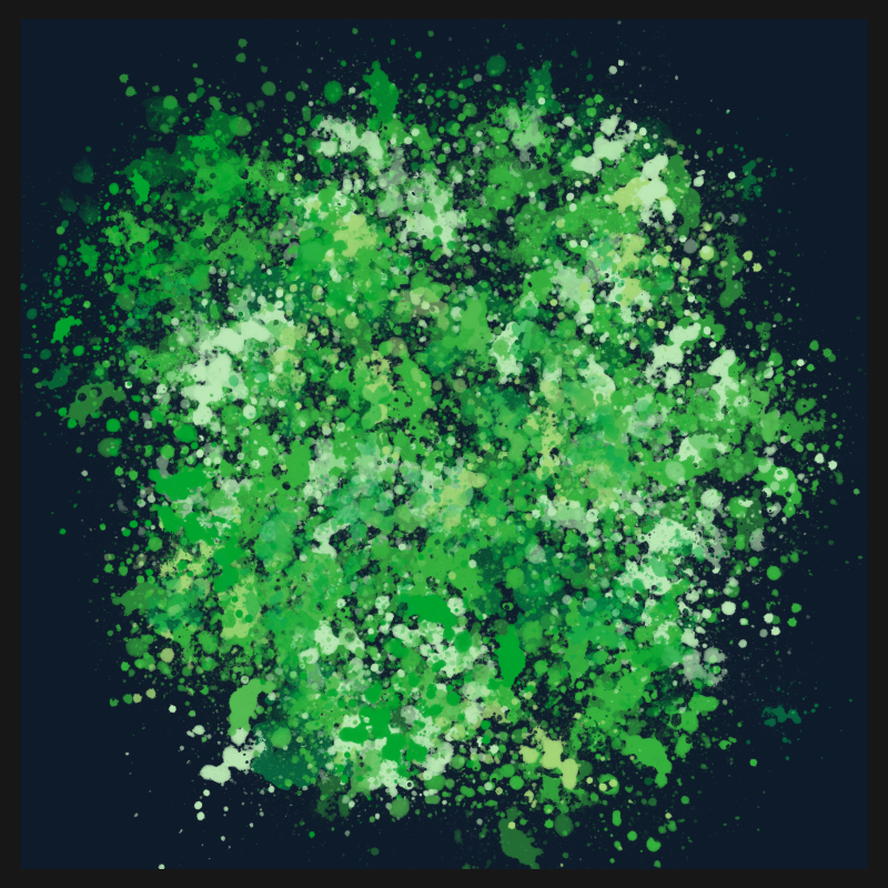 Abstract Painting Vol. 10 #16 static token preview