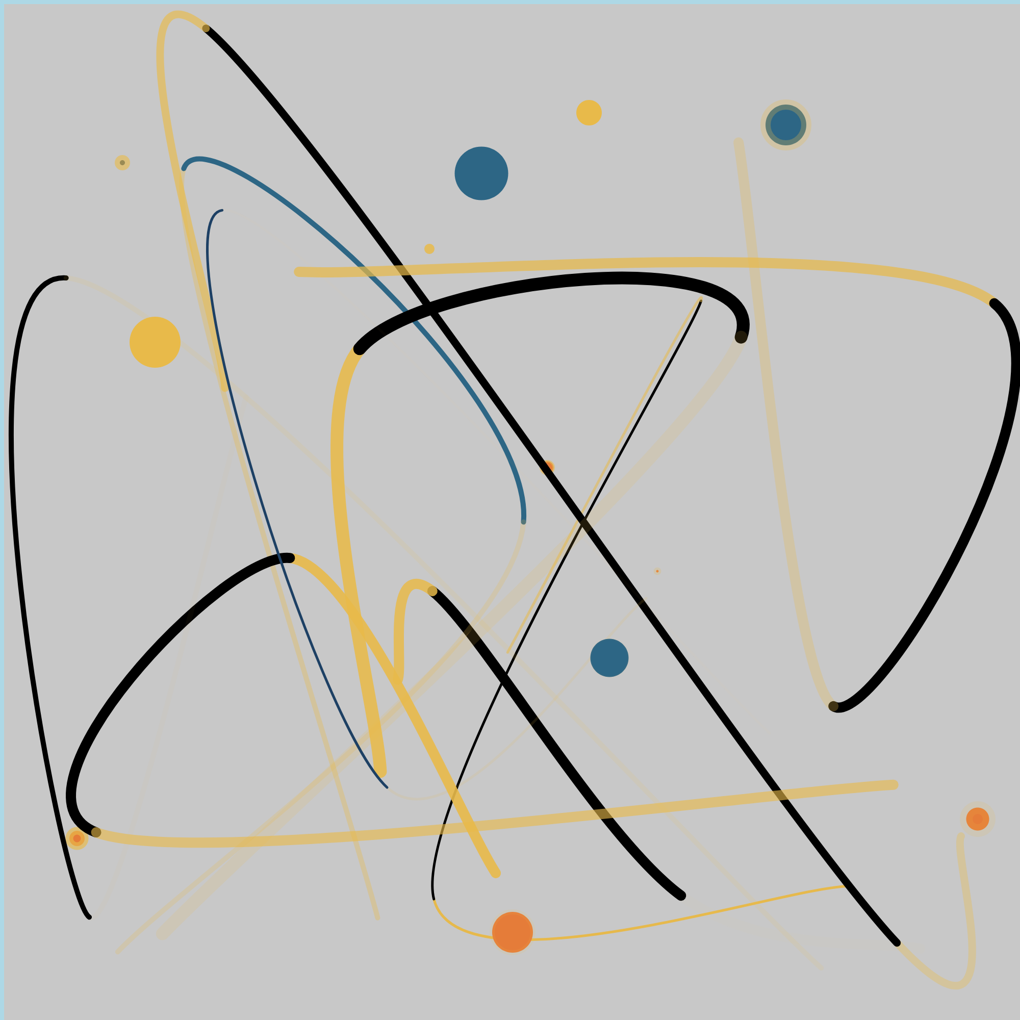 Untitled Squigly Bits #7 static token preview