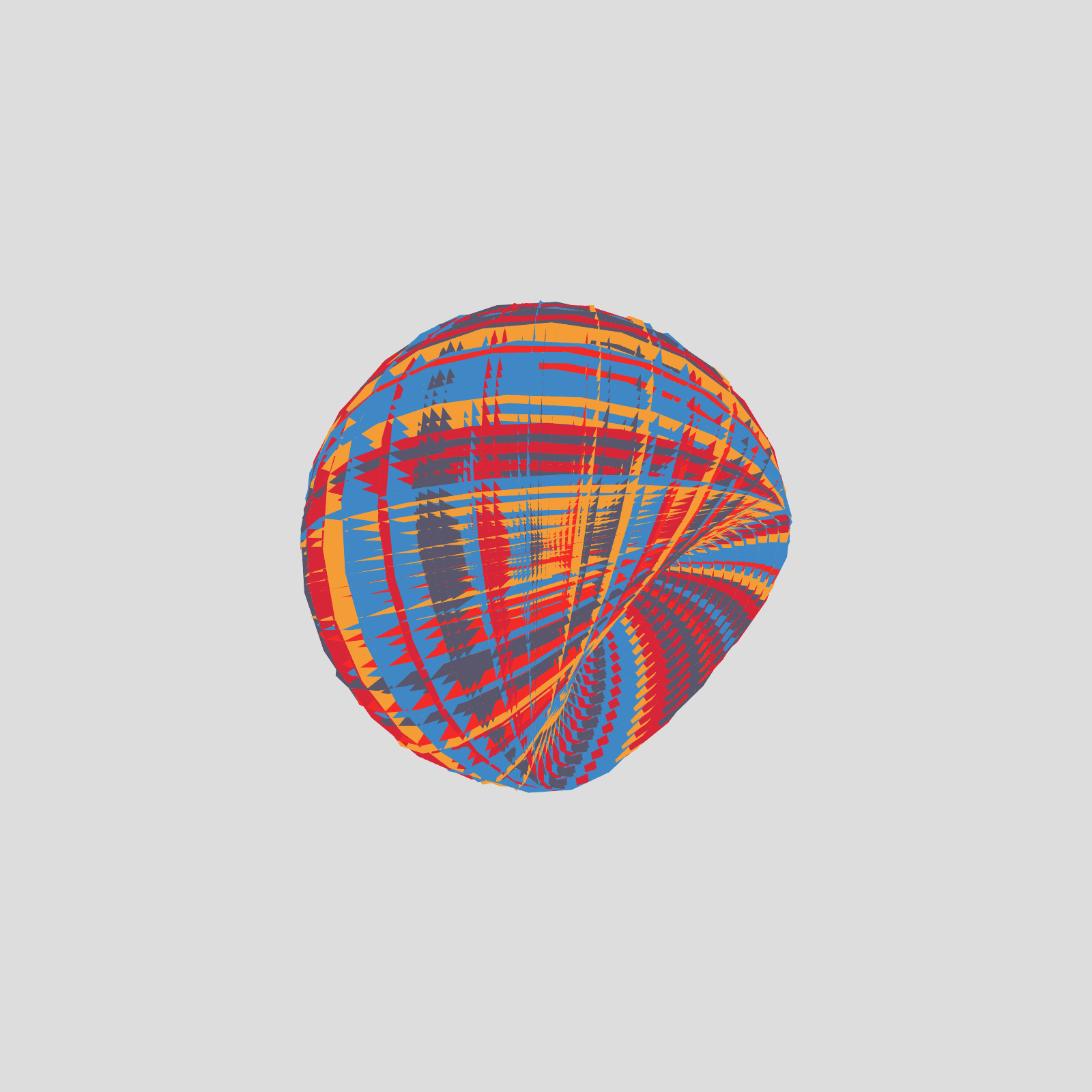 Glitchballs #5 static token preview