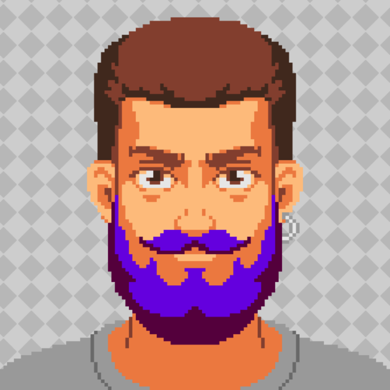 MO Beard #24 static token preview