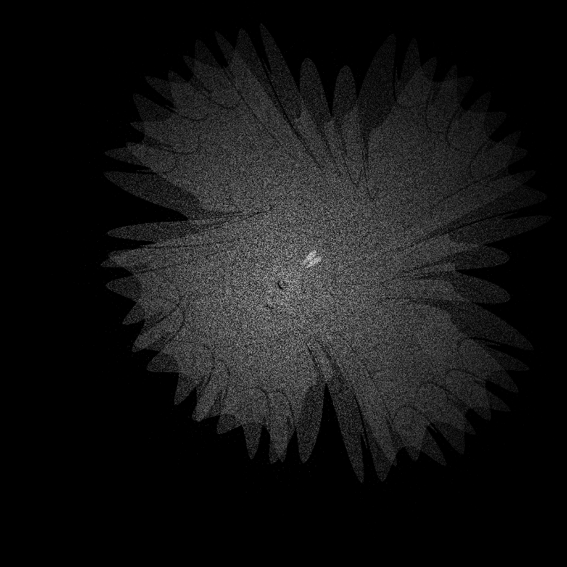 Flowers of the Abyss #2 static token preview