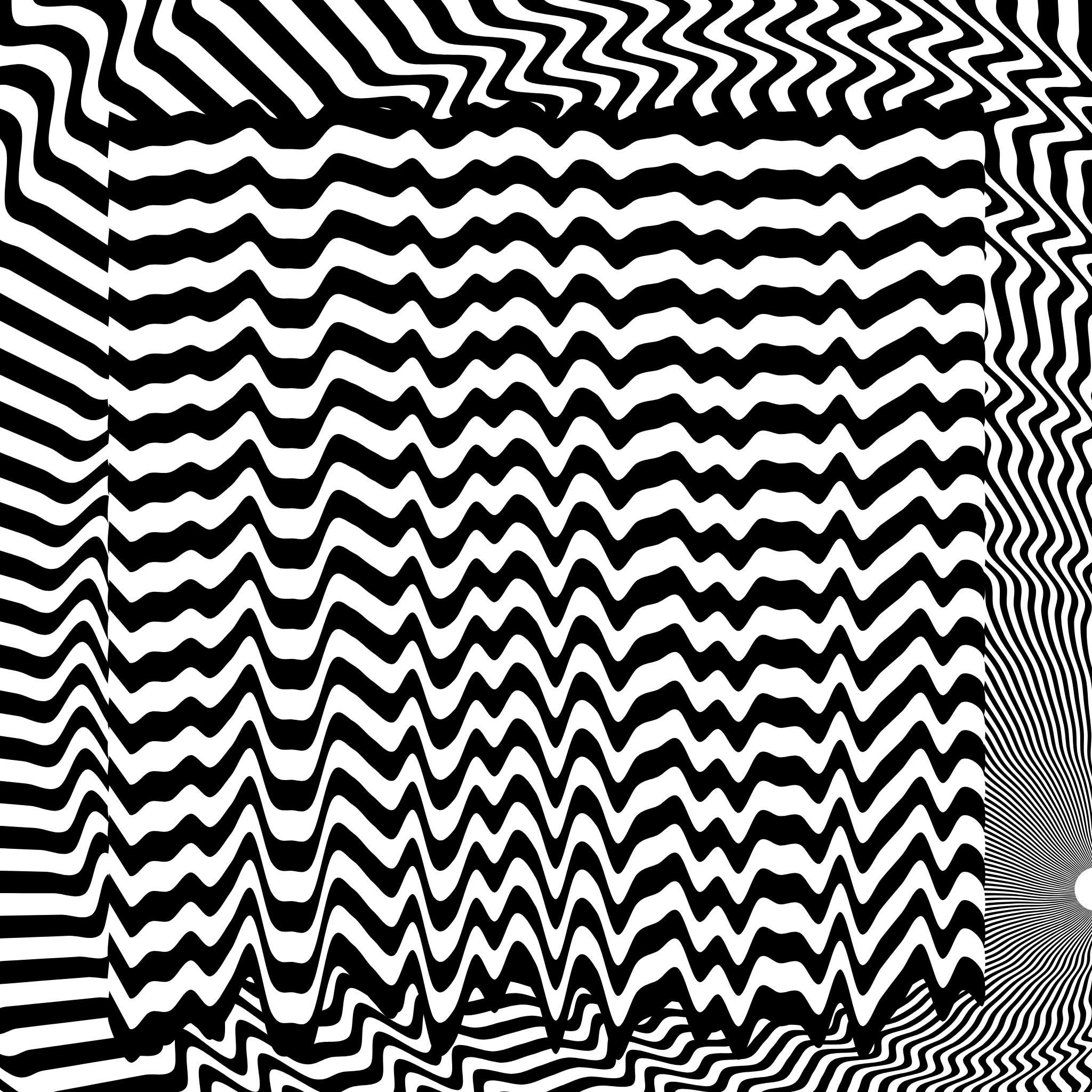 Opcode Op Art #8 static token preview