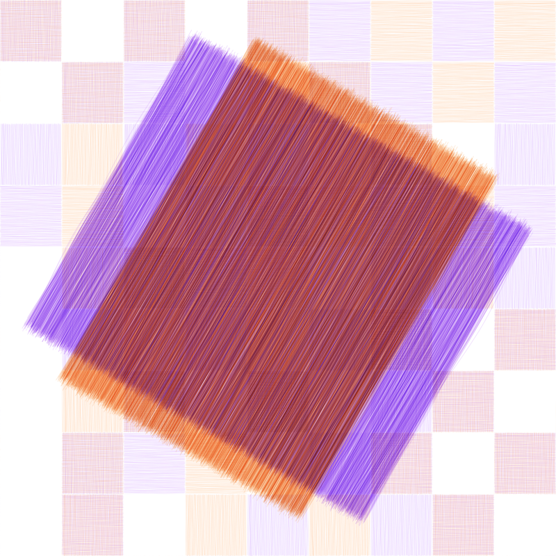 Brushed Rectangles #24 static token preview