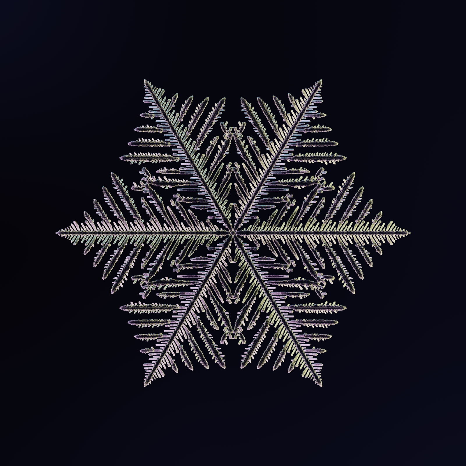 Symmetry and Intricacy #5 static token preview