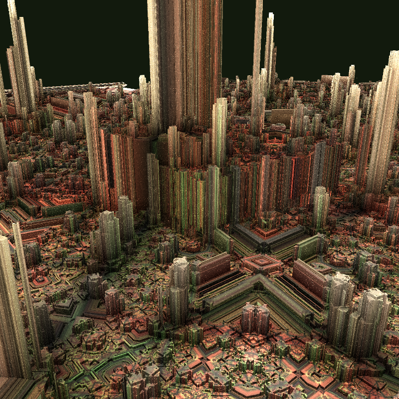 Alien Cities #34 static token preview