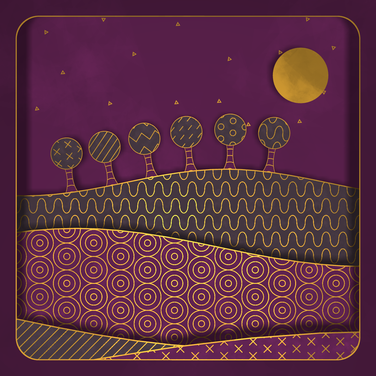 NIGHT WORLD #20 static token preview