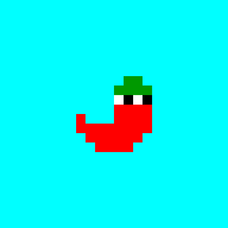 🌶️ HOT PEPPER GANG 🌶️ #16 static token preview