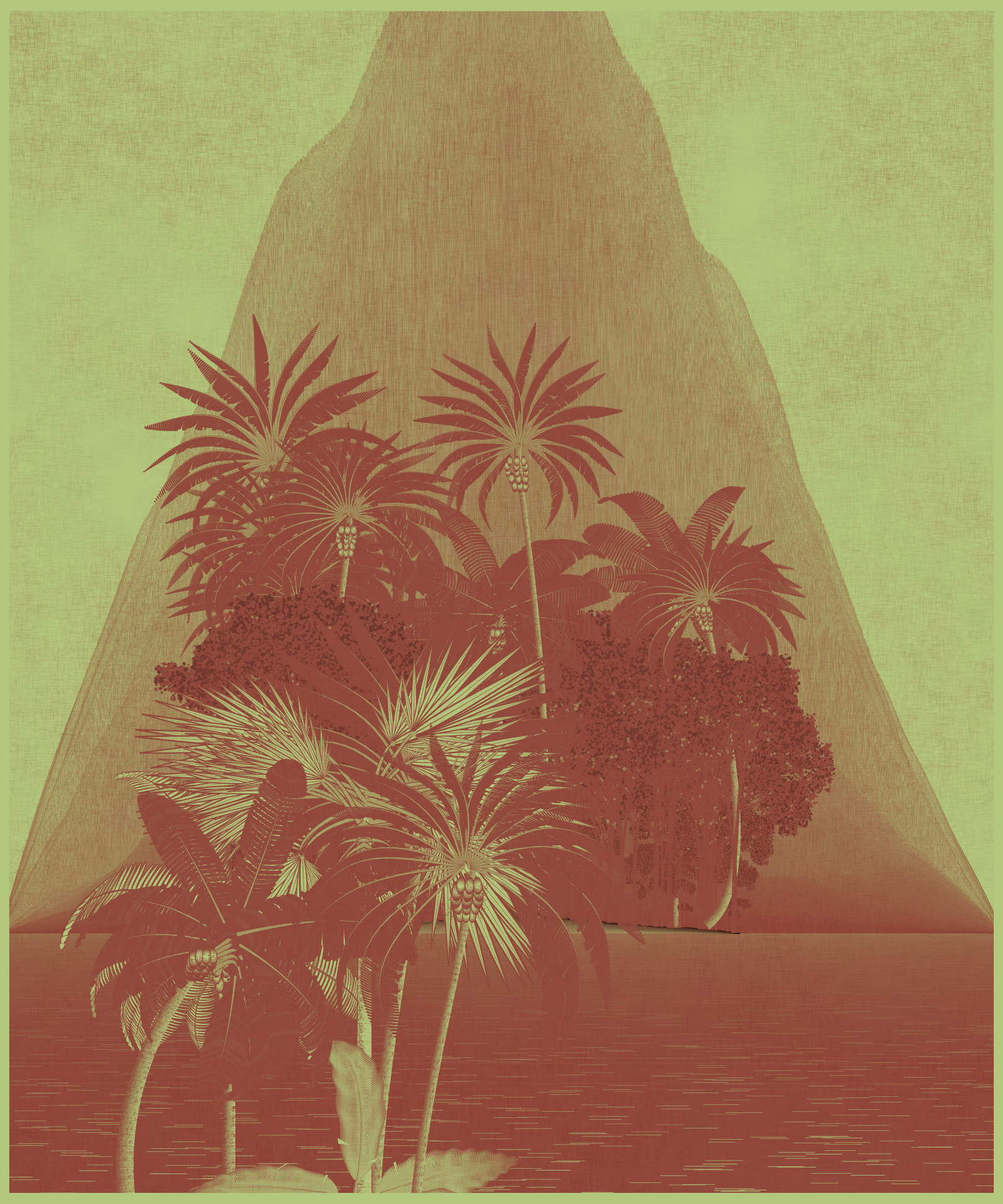 Summer Islands #9 static token preview