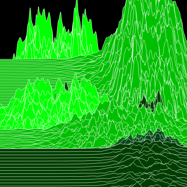 GREEN MOUNTAINS - A New Primary Color #2 static token preview