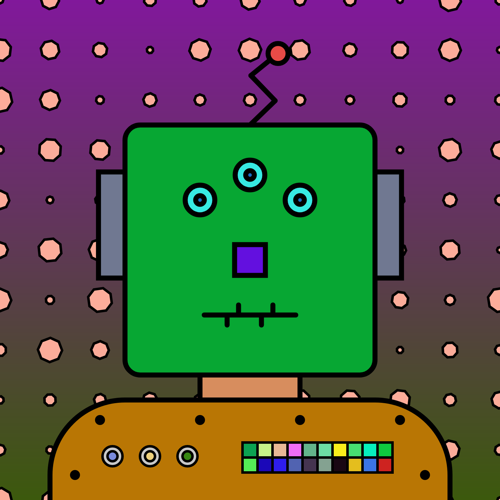 Geobot #24 static token preview