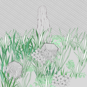Wild Grass and Rubble project preview
