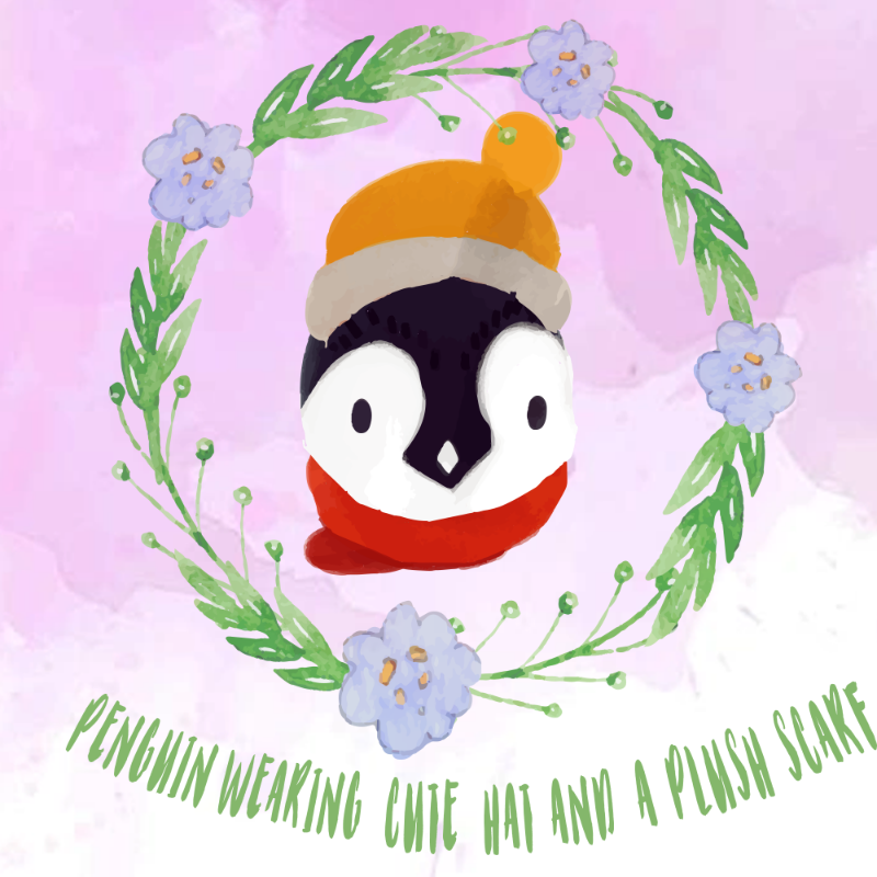 Random Winter Cuties #1 static token preview