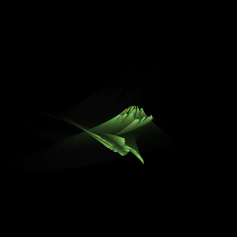 Fractal Amoeba #24 static token preview