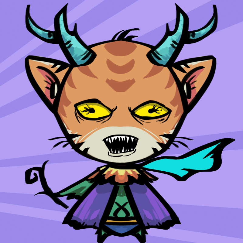Horned Heroes #19 static token preview
