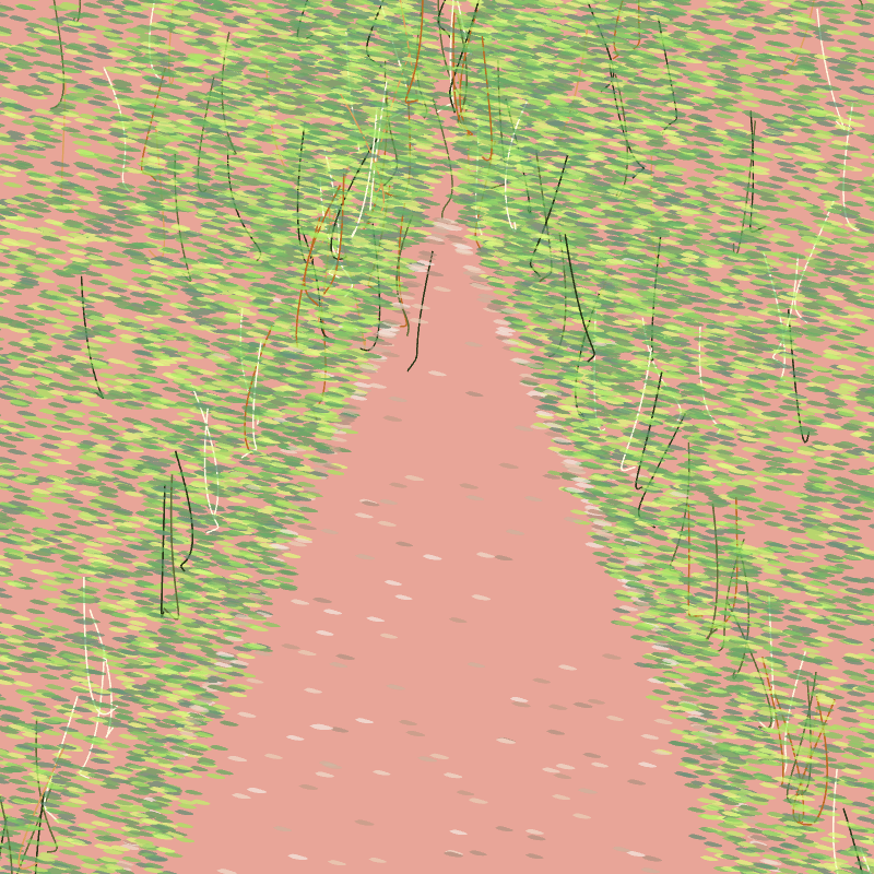 Forest path #1 static token preview