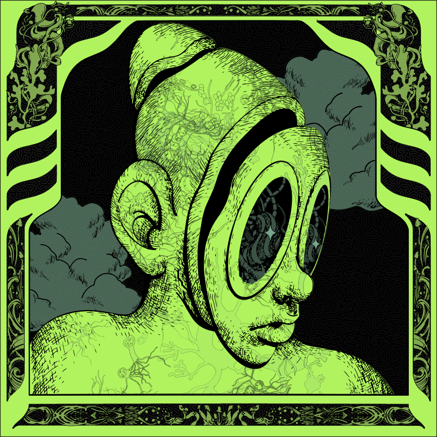 Alien #10 static token preview