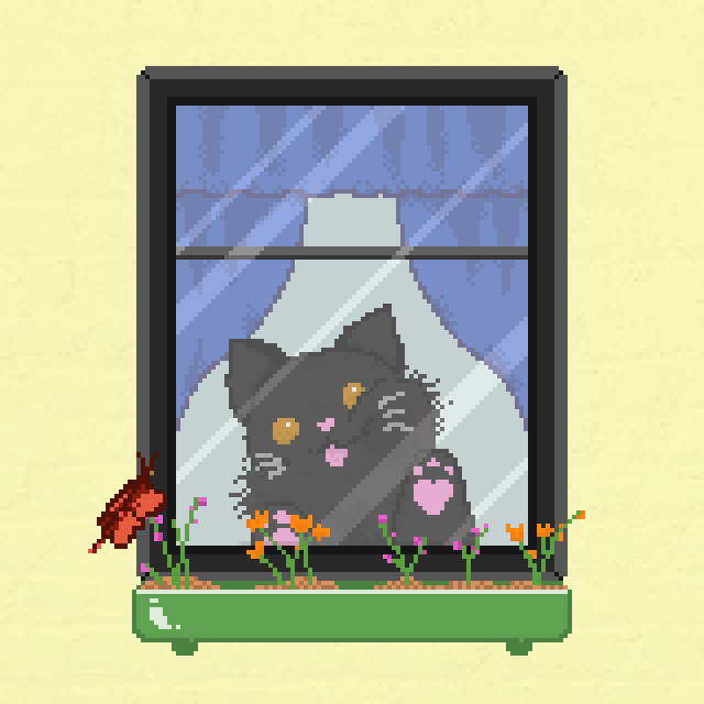 Window Catz #6 static token preview