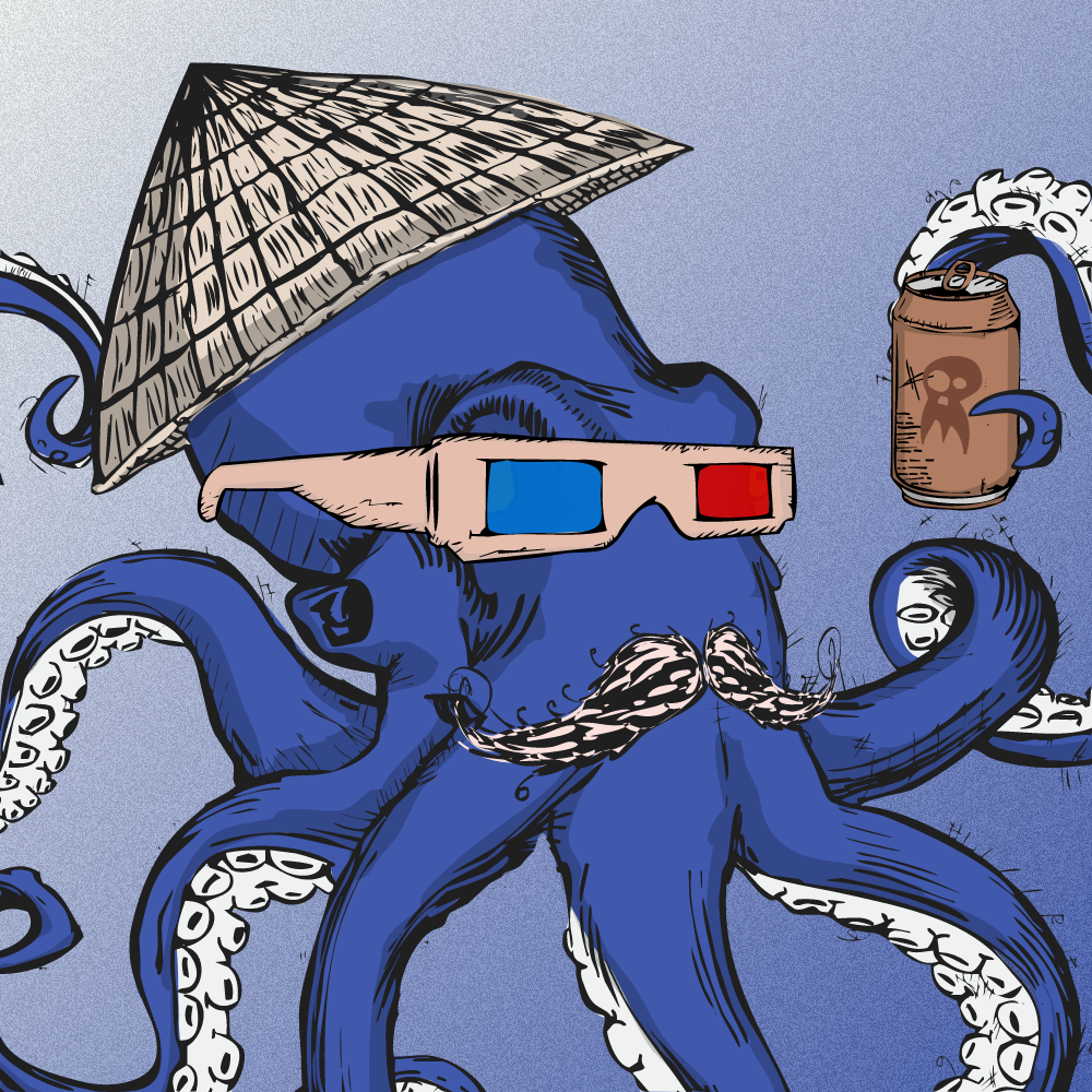 Bad Octupus #12 static token preview