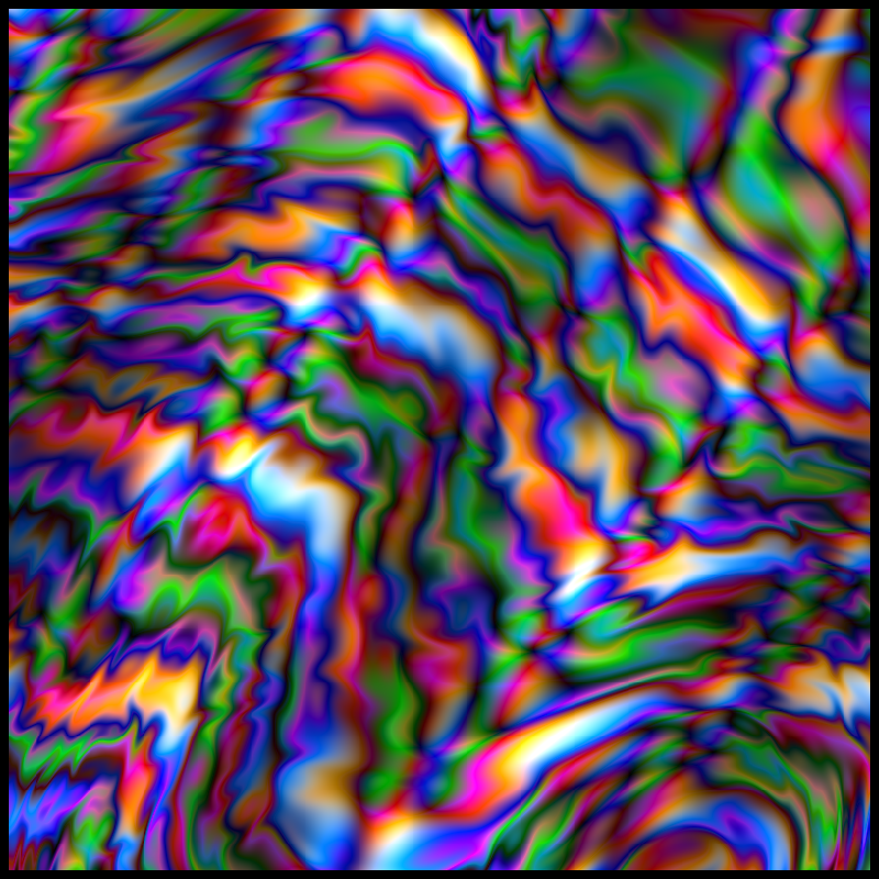 Generative patterns #7 #20 static token preview