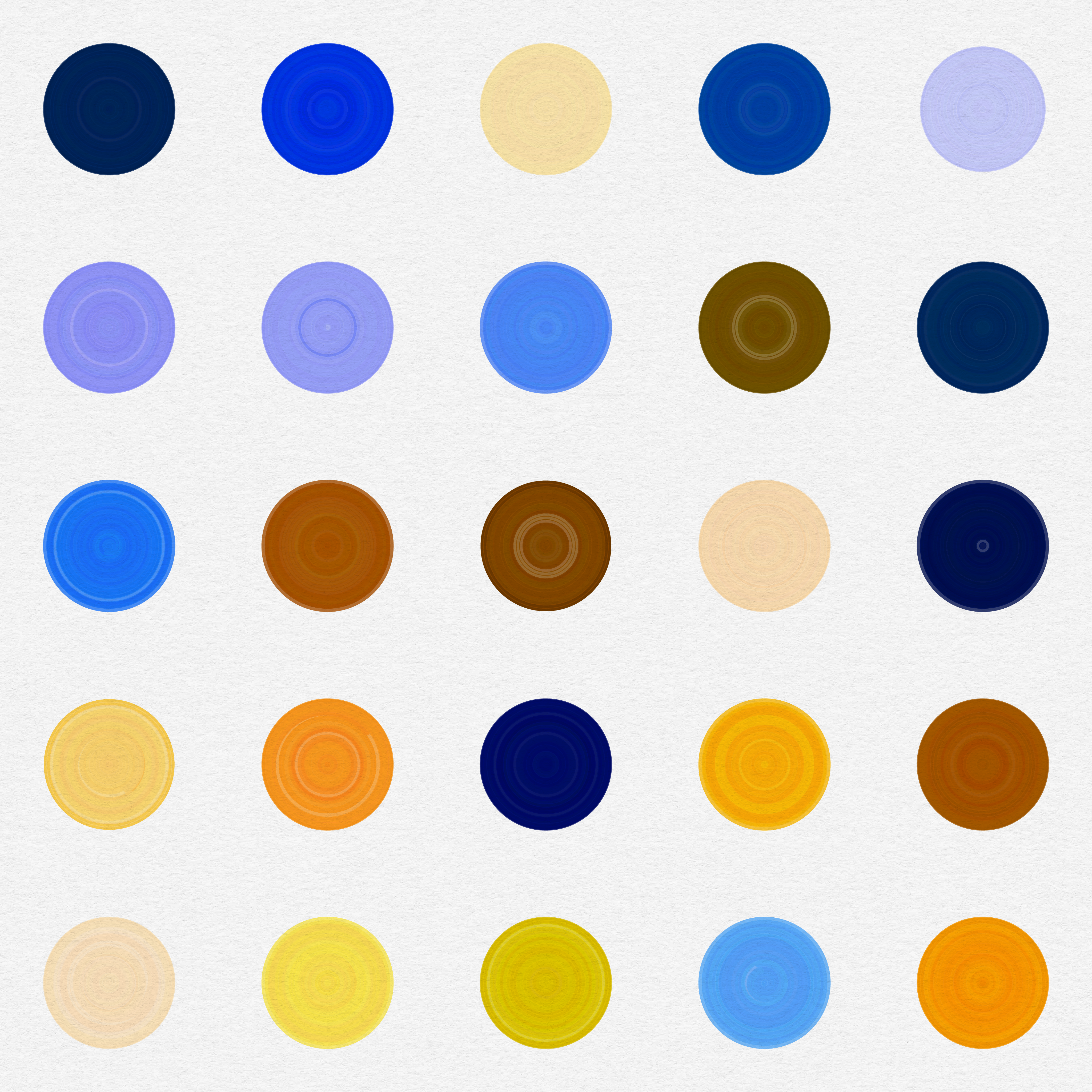 M'Fing Dots on a M'Fing Grid #4 static token preview