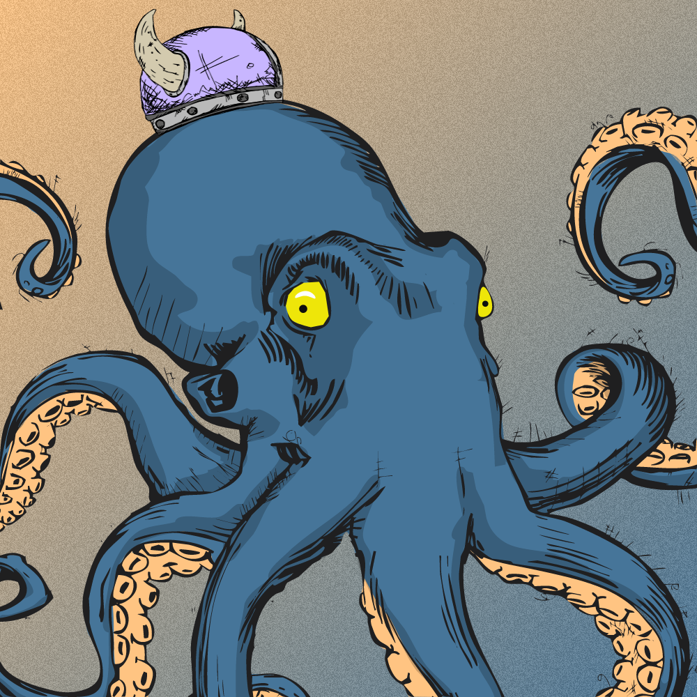 Octupus #2 static token preview