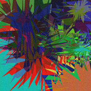 Glitchy Geometric Chaos project preview