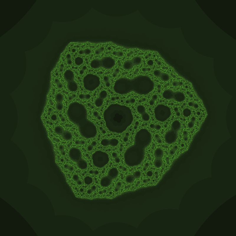 Interactive fractal #25 static token preview
