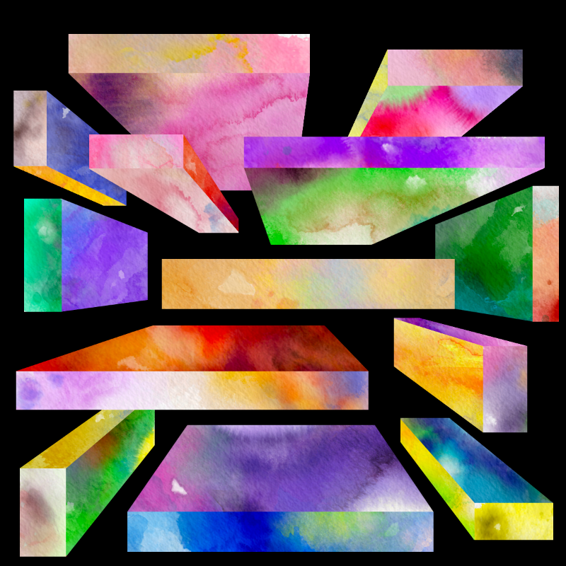 Watercolorspace #9 static token preview