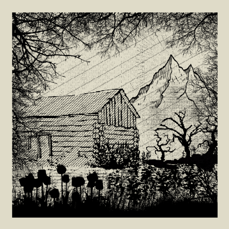 Lonely Cabins #9 static token preview