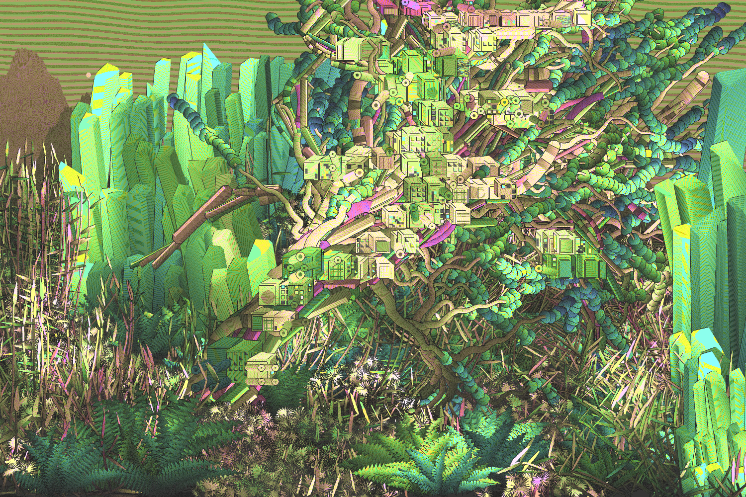 The Spectrum Of Nature #18 static token preview