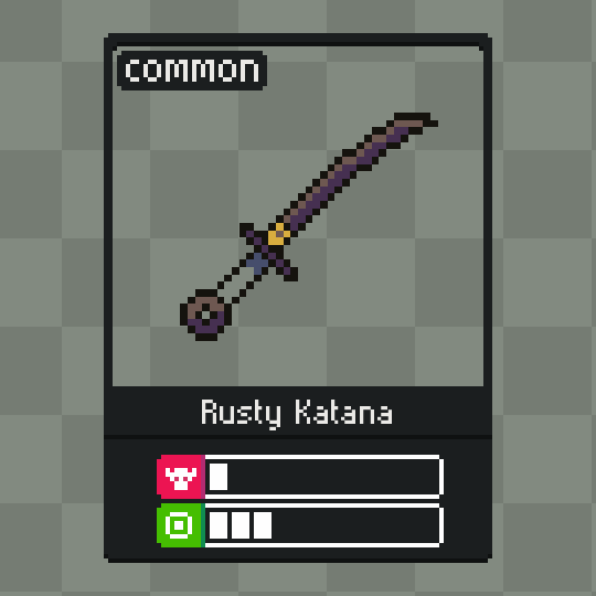 Cool Swords #10 static token preview