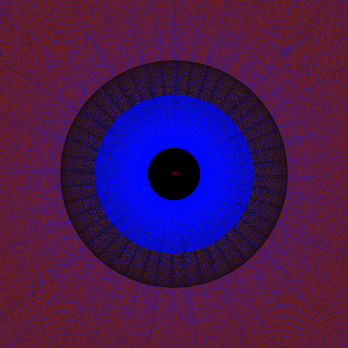 Black hole's eye #13 static token preview
